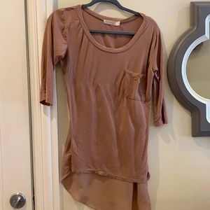 Sheer Back Basic Top